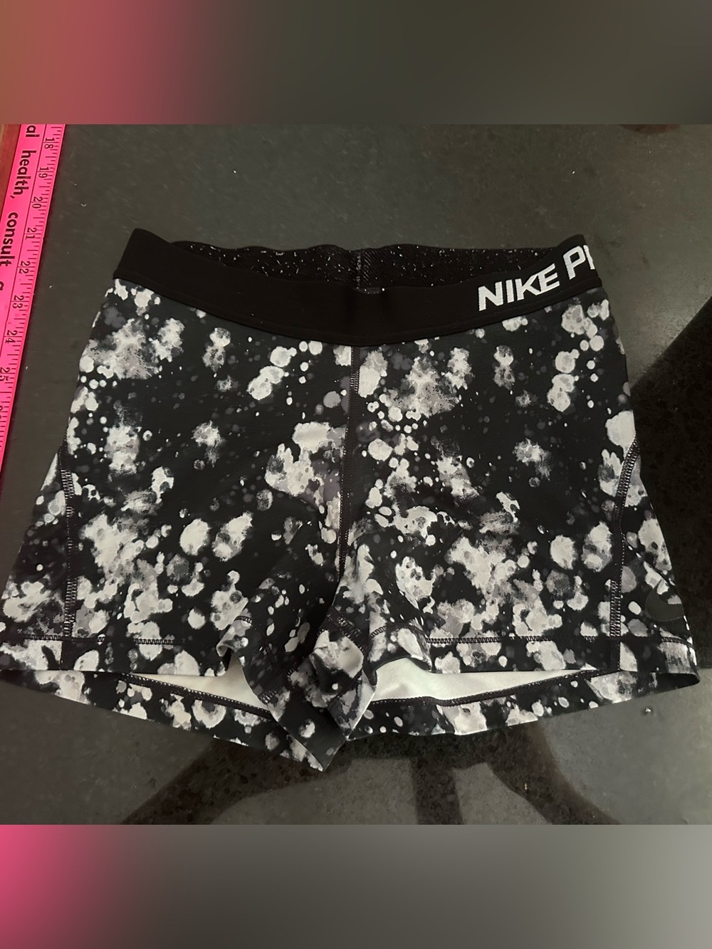 Nike Pro 3” biker shorts